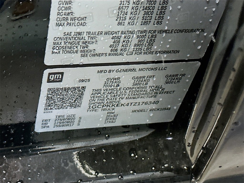 2026 Chevrolet Silverado 1500 LT (2FL)