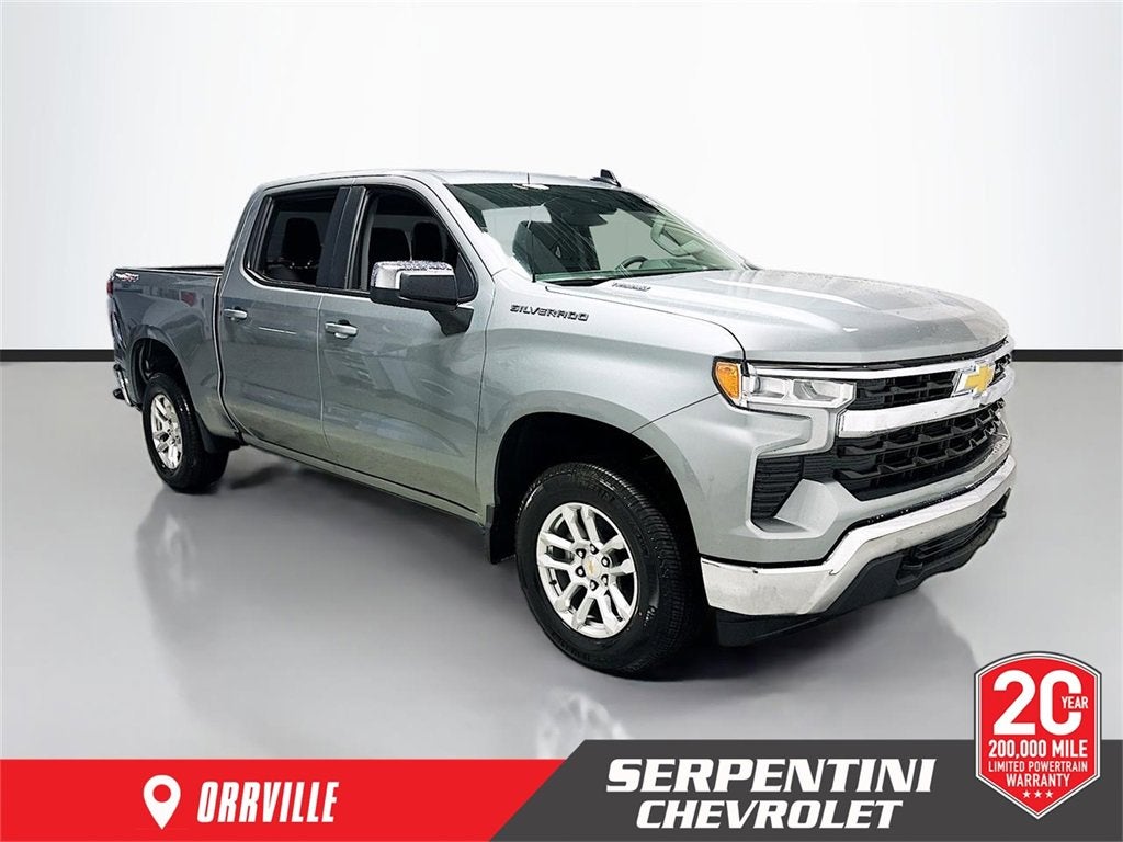 2026 Chevrolet Silverado 1500 LT (2FL)