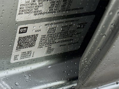 2026 Chevrolet Silverado 1500 LT (2FL)