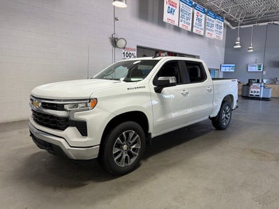 2026 Chevrolet Silverado 1500 LT (2FL)