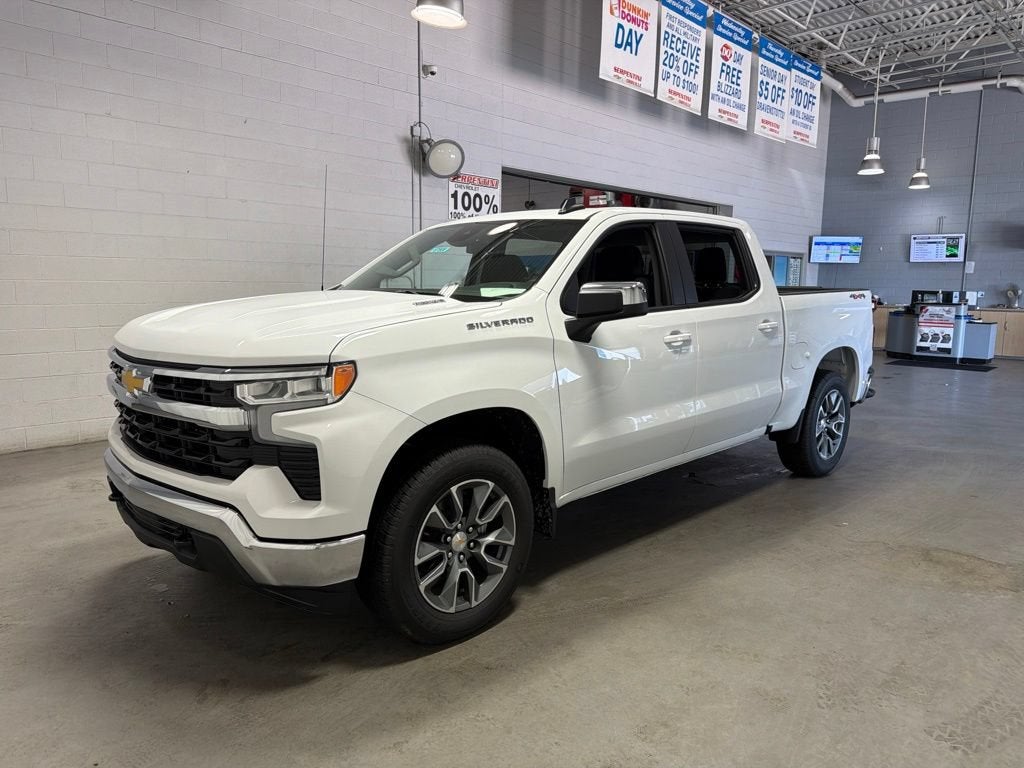 2026 Chevrolet Silverado 1500 LT (2FL)