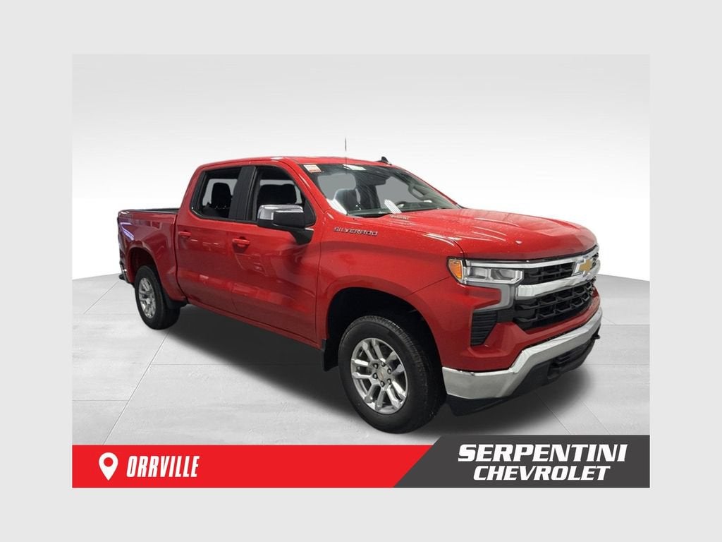 2026 Chevrolet Silverado 1500 LT (2FL)