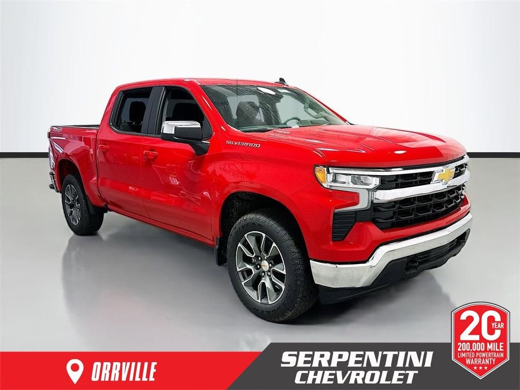 2026 Chevrolet Silverado 1500 LT (2FL)