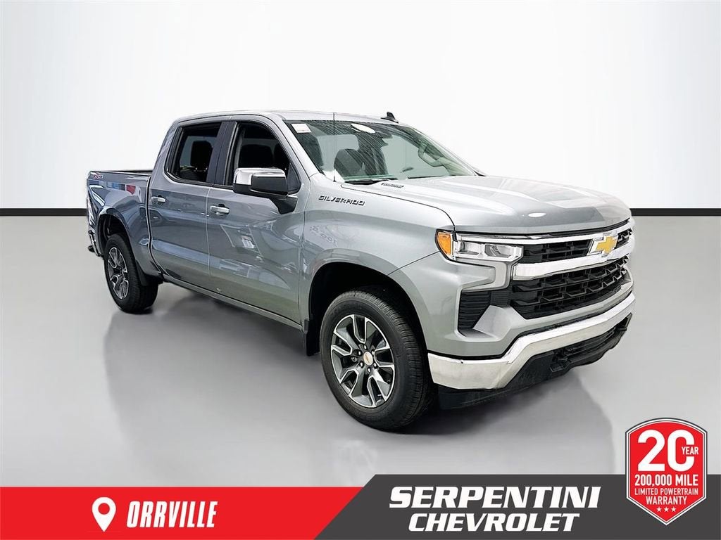 2026 Chevrolet Silverado 1500 LT (2FL)