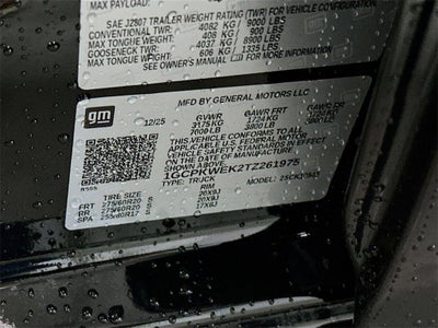 2026 Chevrolet Silverado 1500 RST