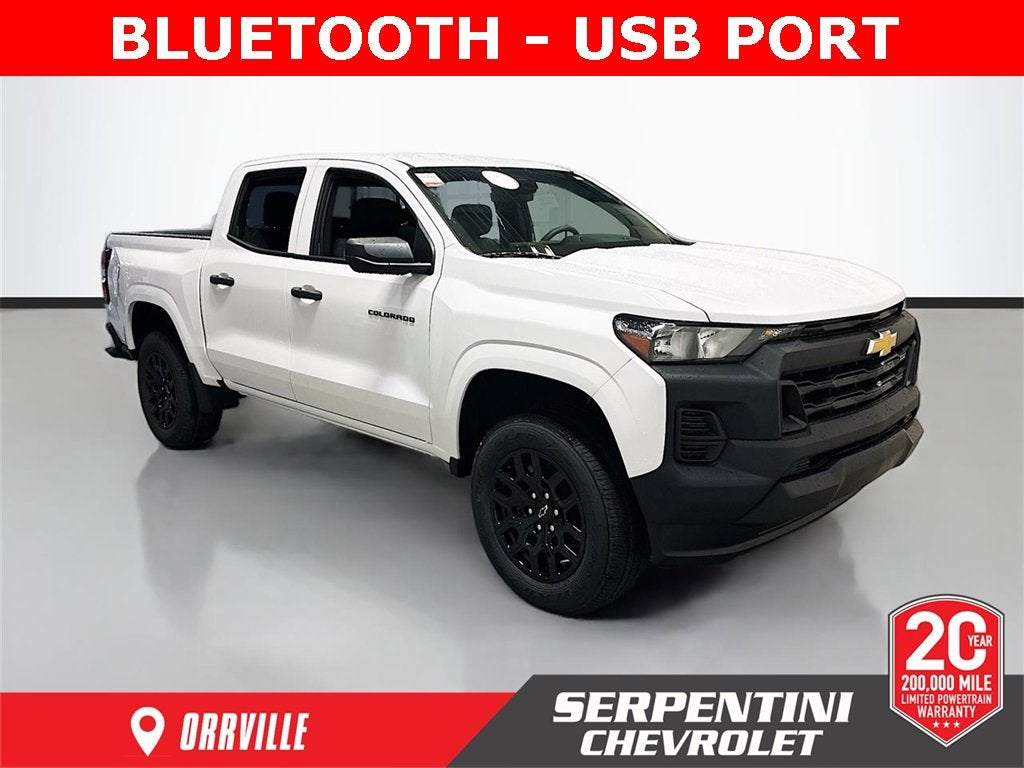2026 Chevrolet Colorado WT