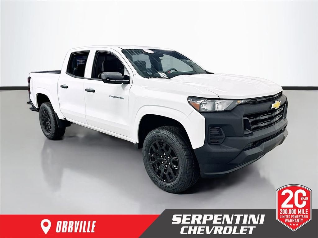 2026 Chevrolet Colorado WT