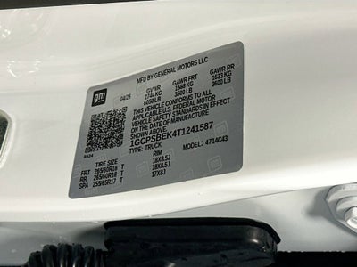 2026 Chevrolet Colorado WT