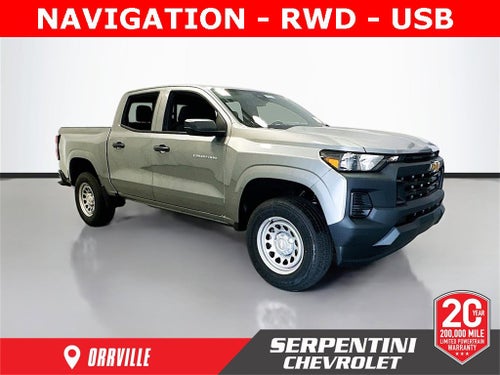 2026 Chevrolet Colorado WT