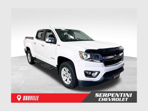 2018 Chevrolet Colorado 4WD LT