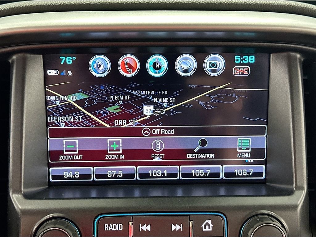 2018 Chevrolet Colorado 4WD LT