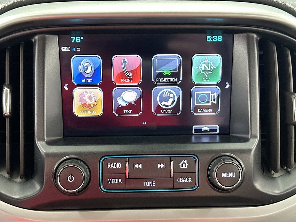2018 Chevrolet Colorado 4WD LT