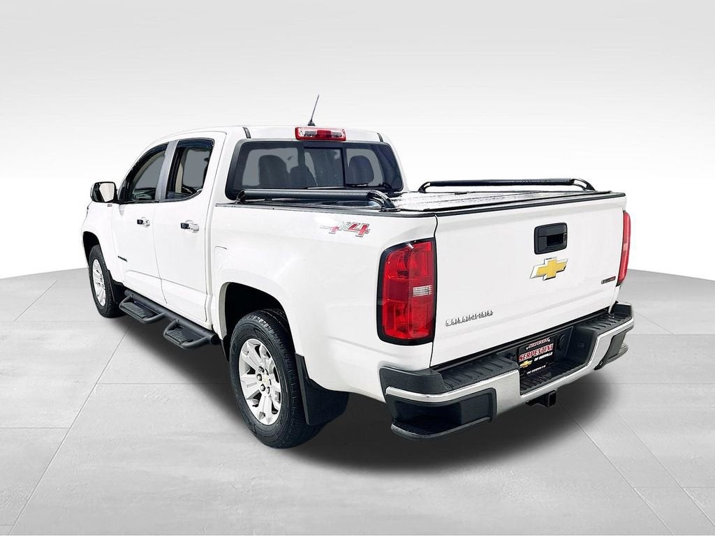2018 Chevrolet Colorado 4WD LT