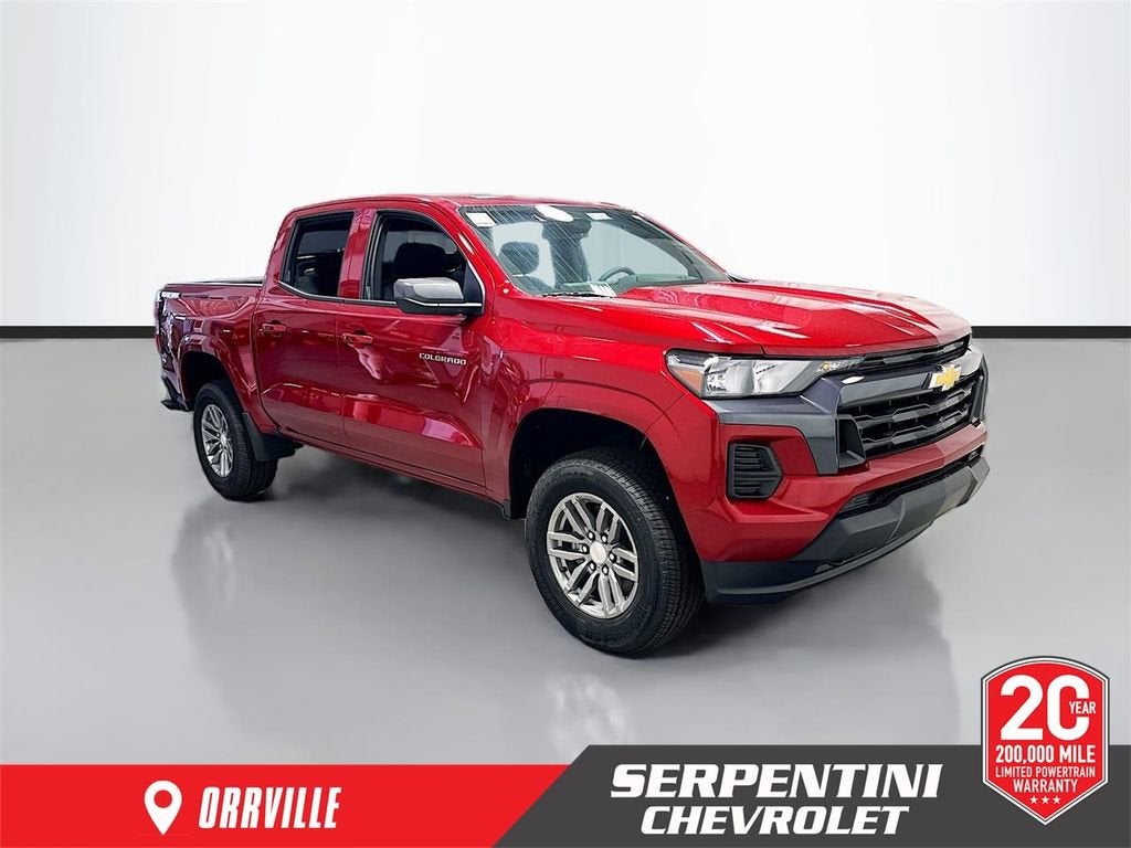 2026 Chevrolet Colorado LT