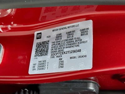 2026 Chevrolet Colorado LT