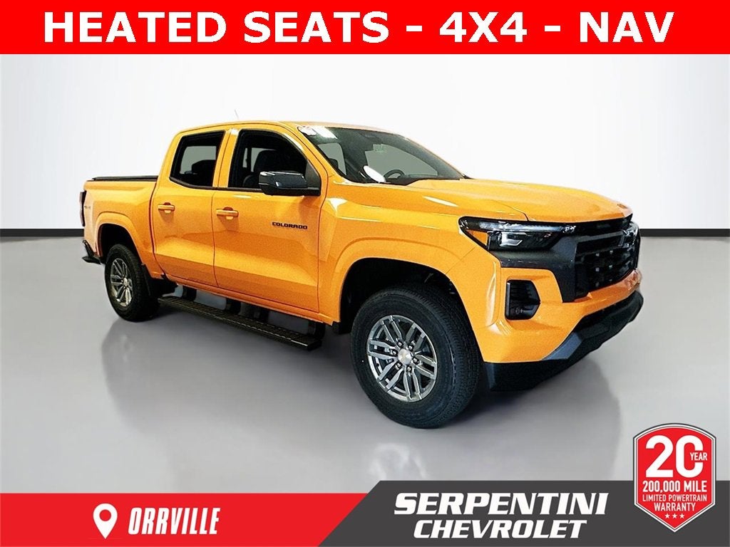 2026 Chevrolet Colorado LT