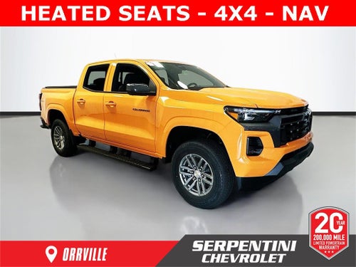 2026 Chevrolet Colorado LT