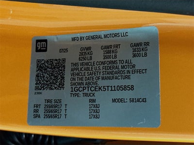 2026 Chevrolet Colorado LT