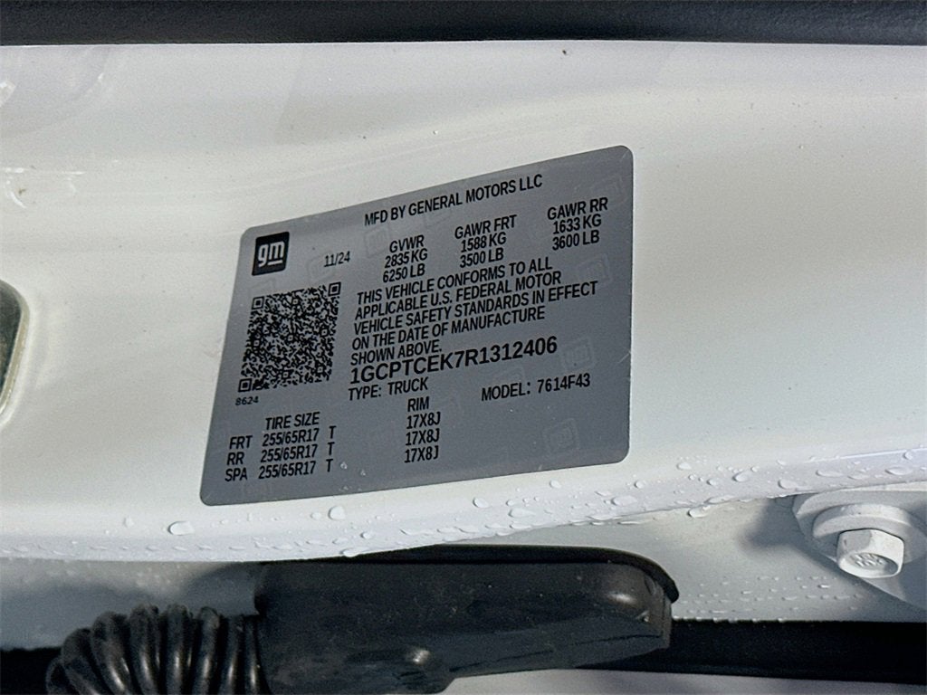 2024 Chevrolet Colorado LT