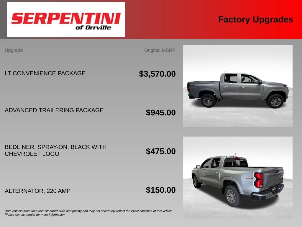 2026 Chevrolet Colorado LT