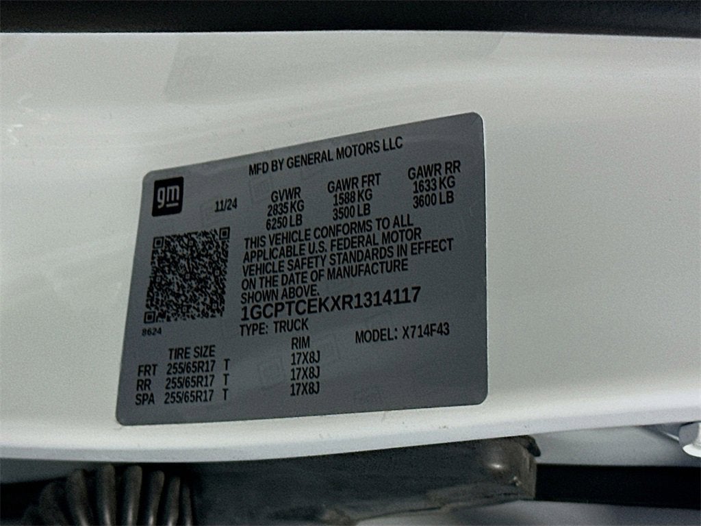 2024 Chevrolet Colorado LT