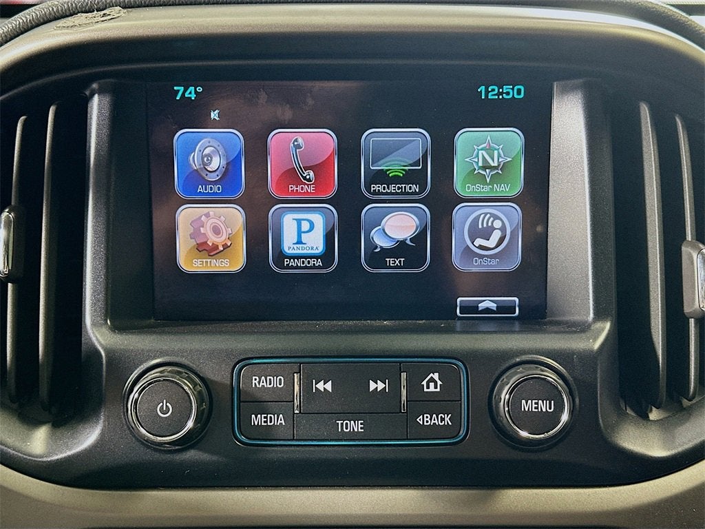 2016 Chevrolet Colorado 4WD Z71