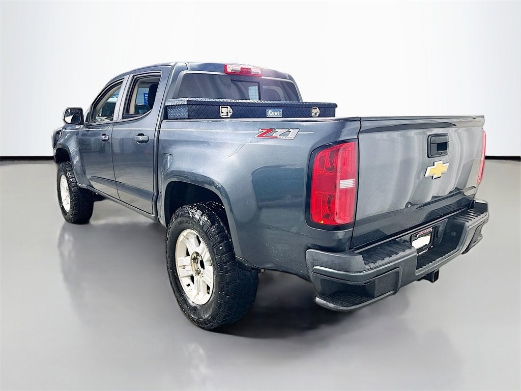 2016 Chevrolet Colorado 4WD Z71