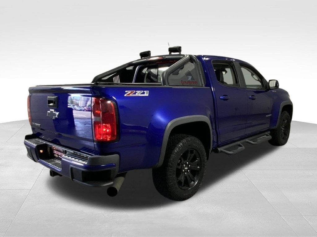 2017 Chevrolet Colorado 4WD Z71