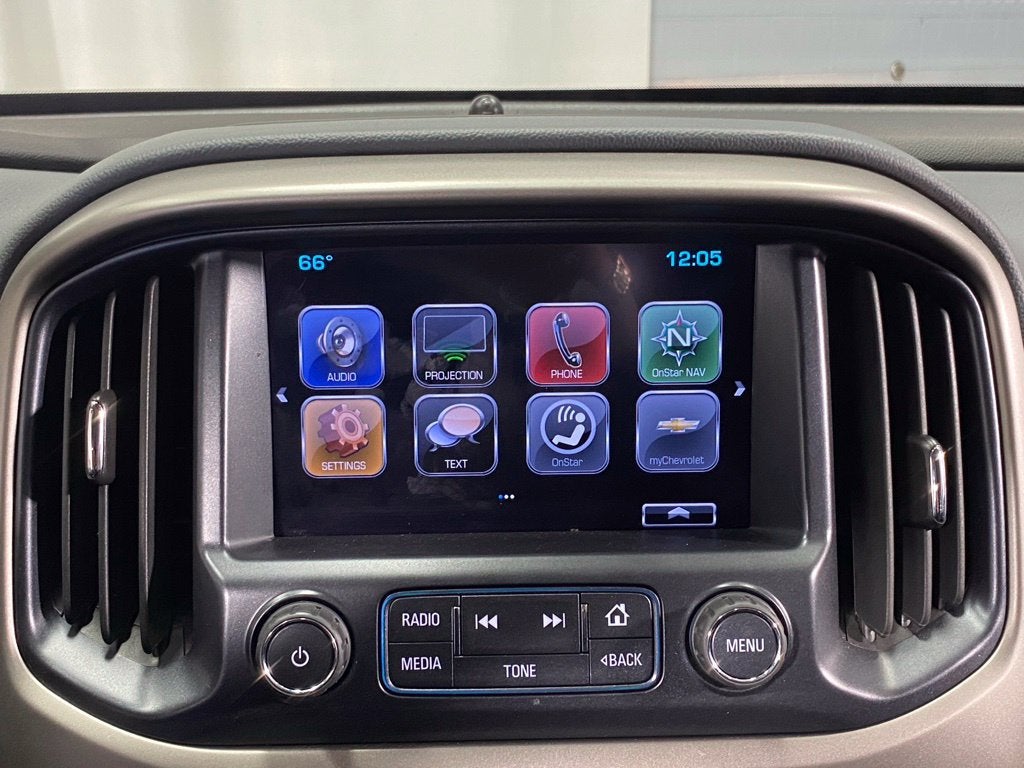 2017 Chevrolet Colorado 4WD Z71