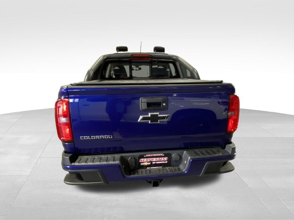 2017 Chevrolet Colorado 4WD Z71