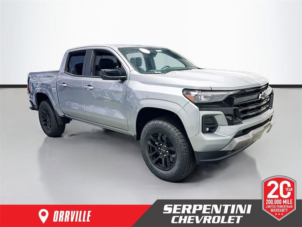 2026 Chevrolet Colorado Z71
