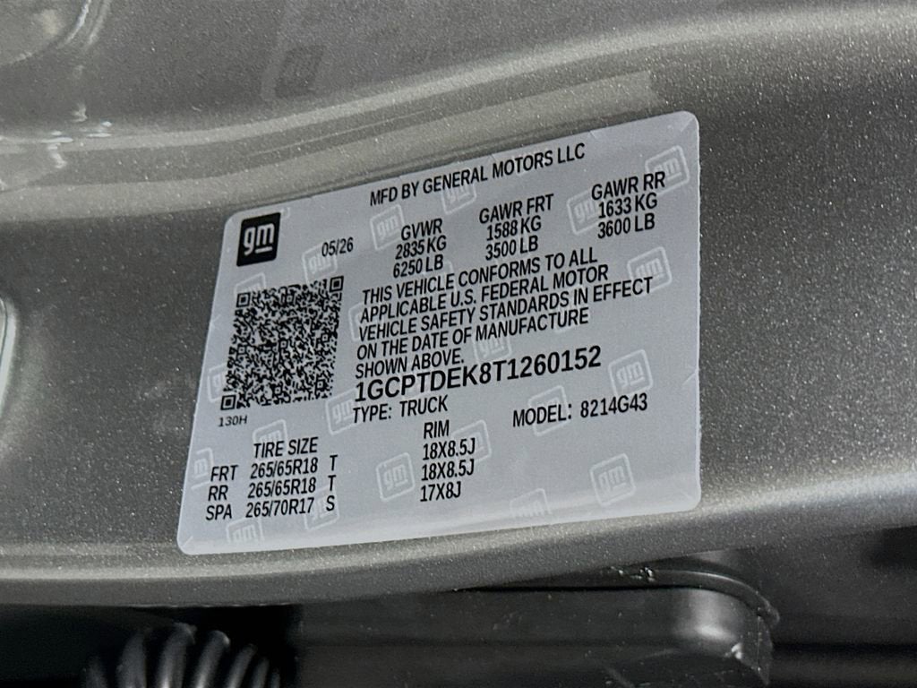 2026 Chevrolet Colorado Z71