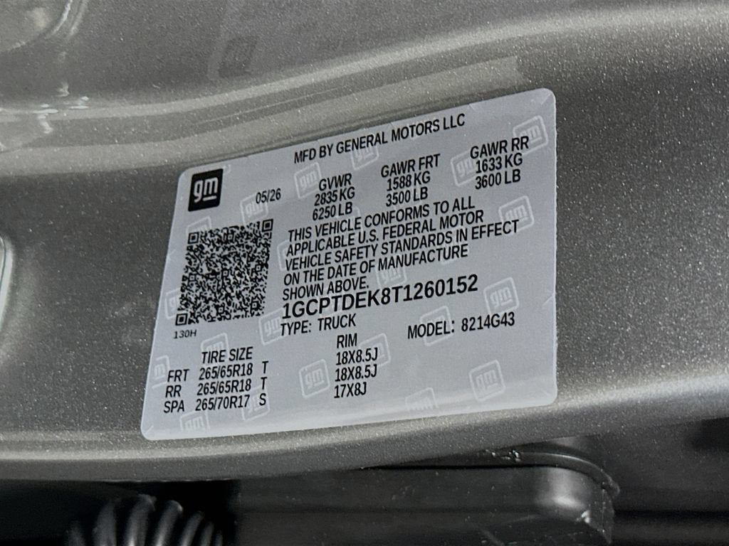 2026 Chevrolet Colorado Z71 - Photo 37