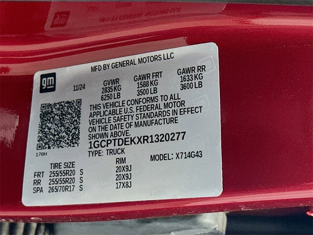 2024 Chevrolet Colorado Z71