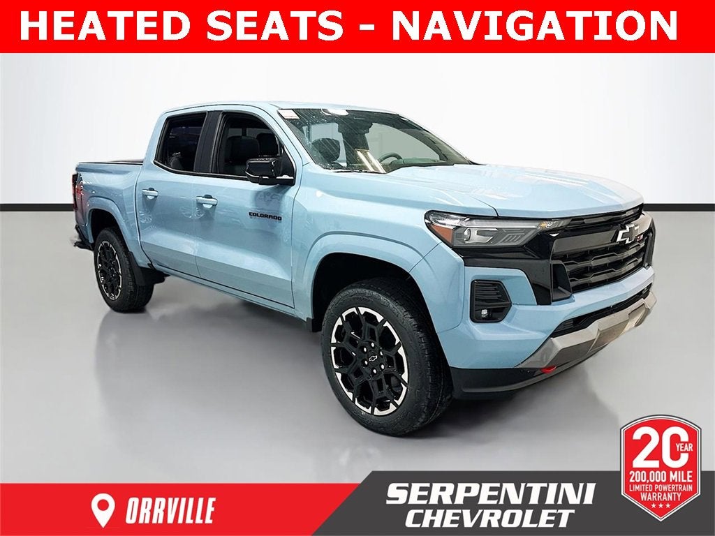 2026 Chevrolet Colorado Z71