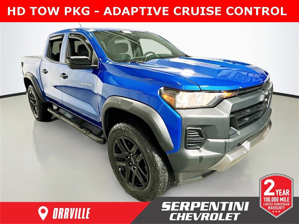 2023 Chevrolet Colorado Trail Boss