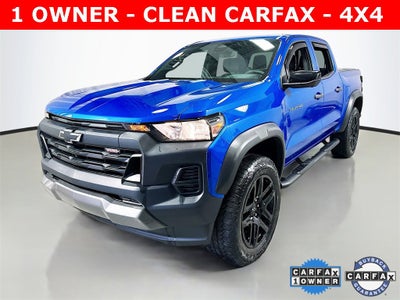 2023 Chevrolet Colorado Trail Boss