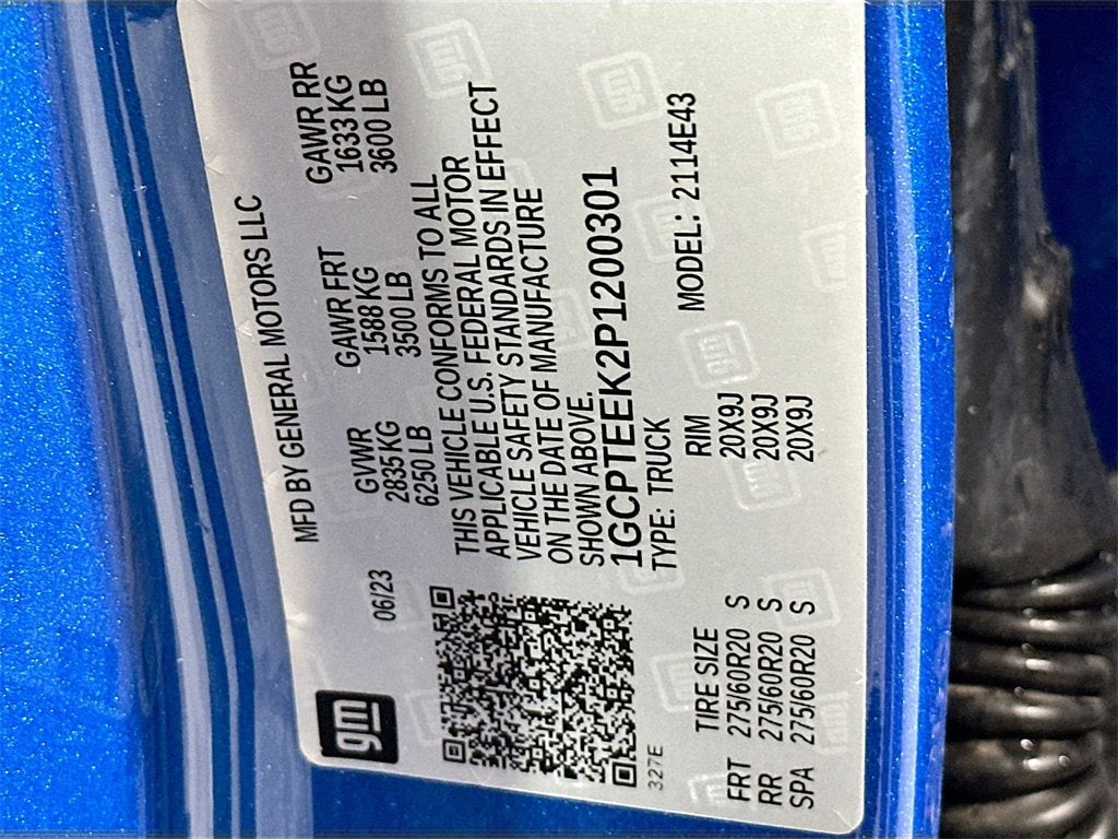 2023 Chevrolet Colorado Trail Boss