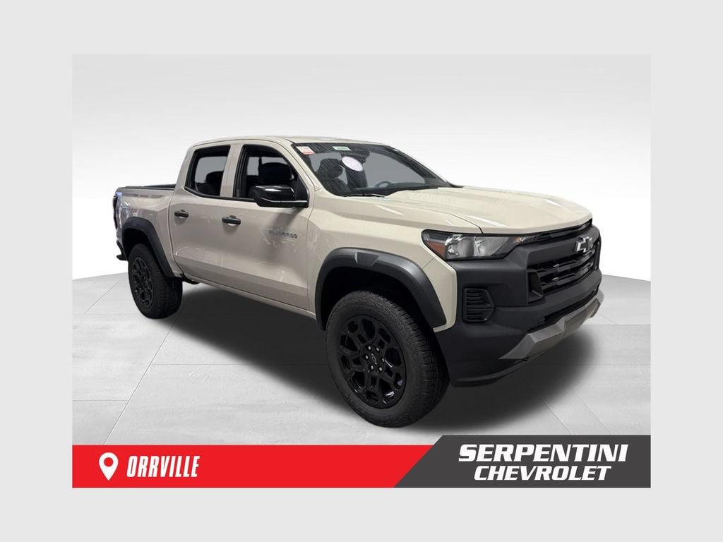 2026 Chevrolet Colorado Trail Boss