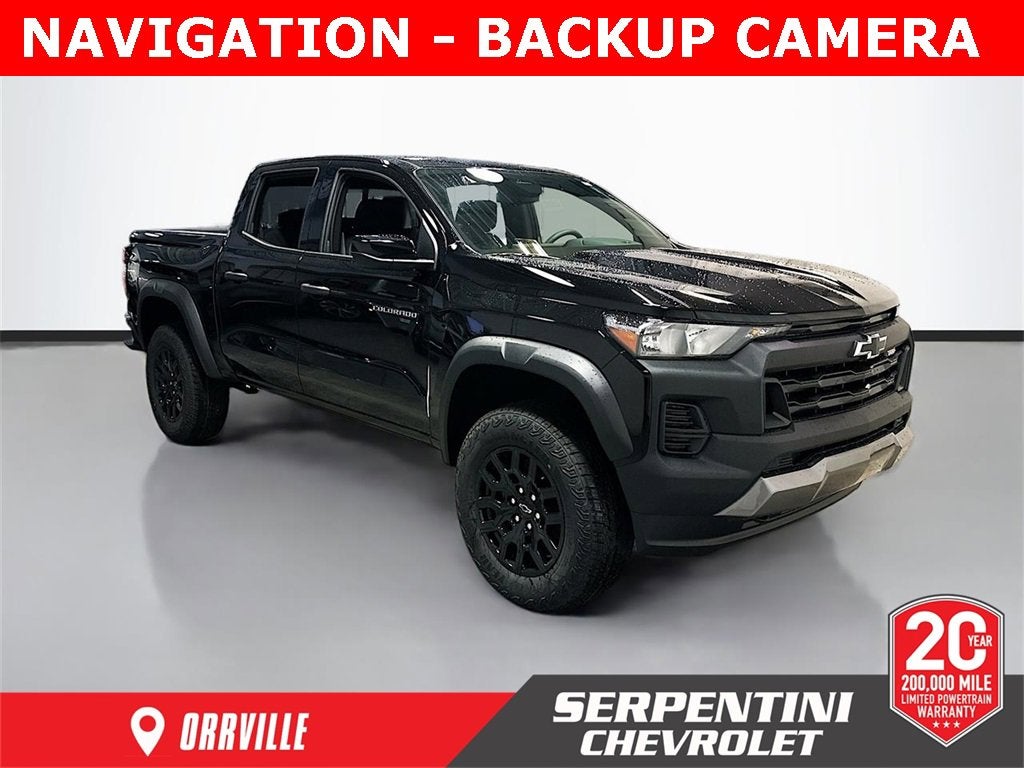 2026 Chevrolet Colorado Trail Boss