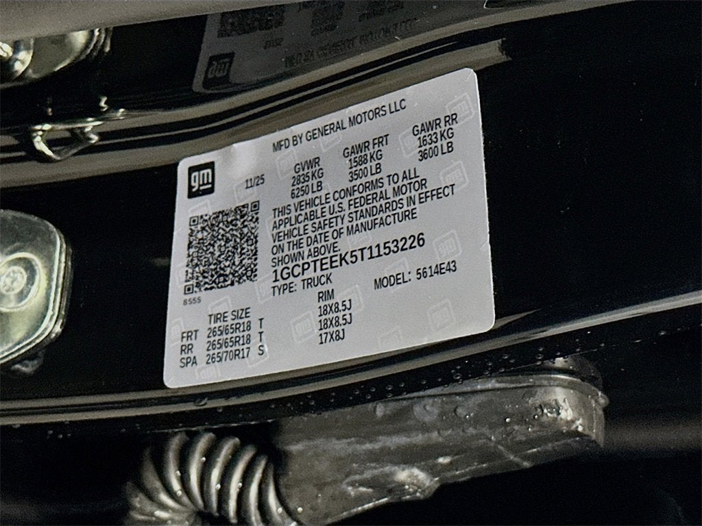 2026 Chevrolet Colorado Trail Boss