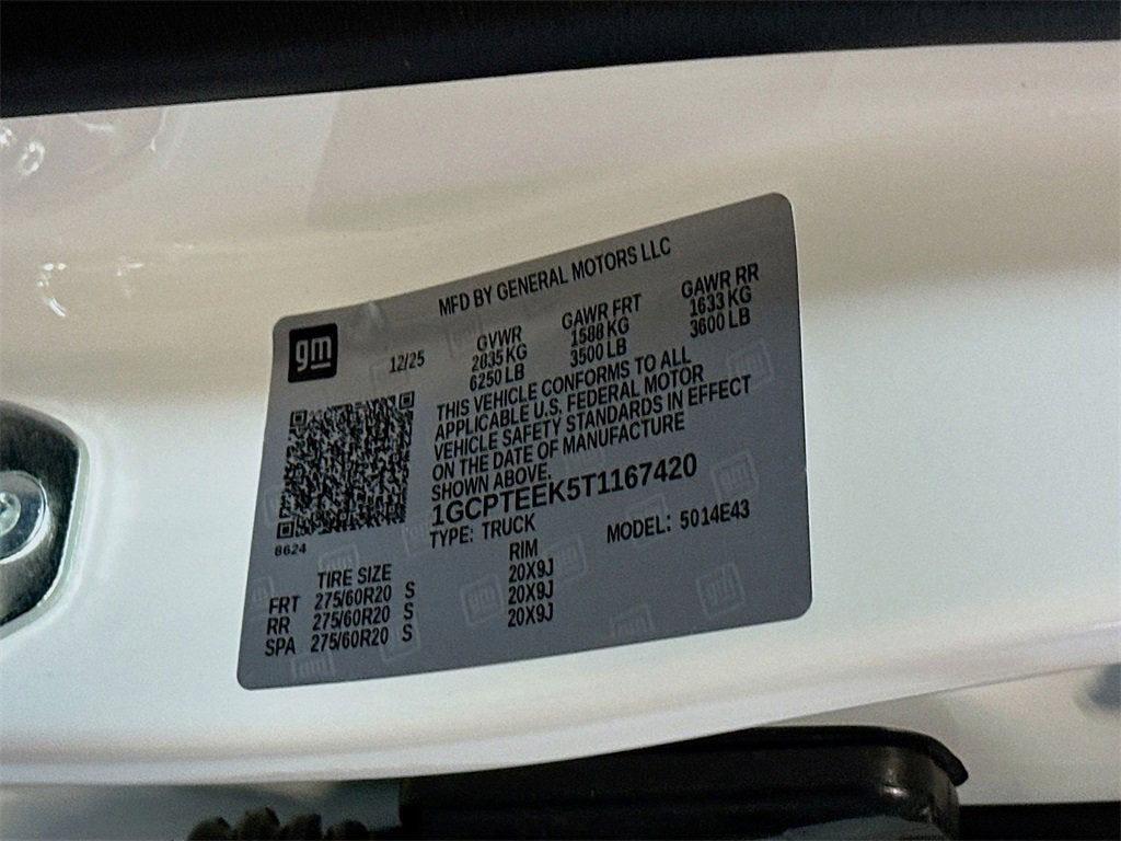 2026 Chevrolet Colorado Trail Boss