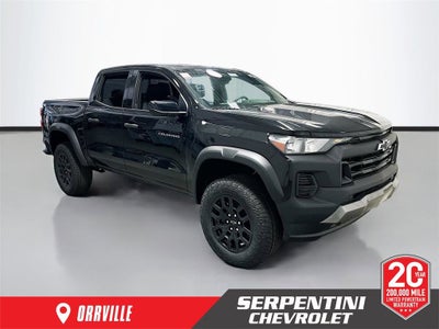 2026 Chevrolet Colorado Trail Boss