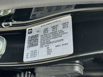 2026 Chevrolet Colorado Trail Boss