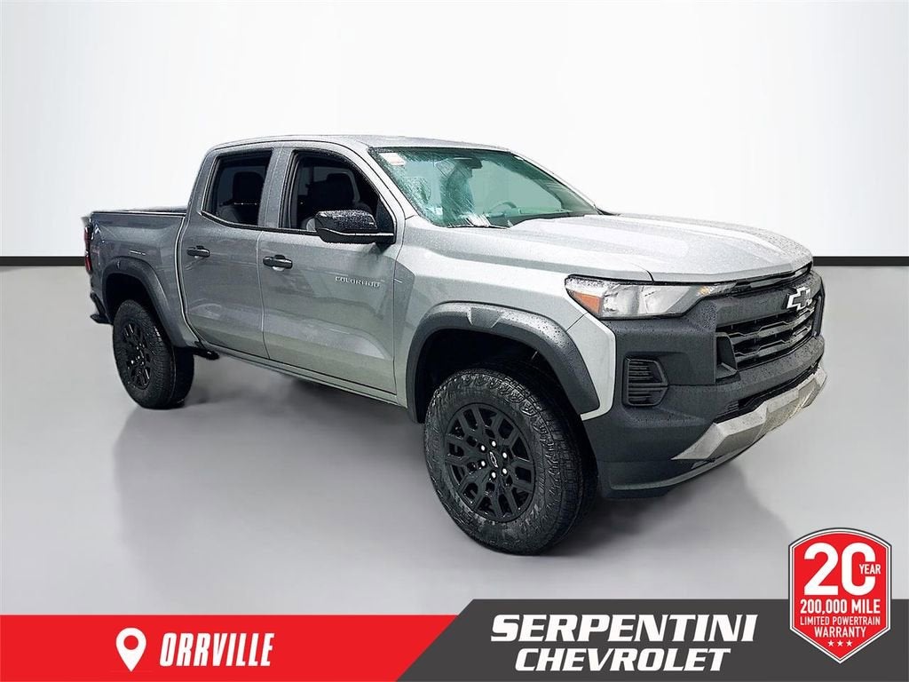 2026 Chevrolet Colorado Trail Boss