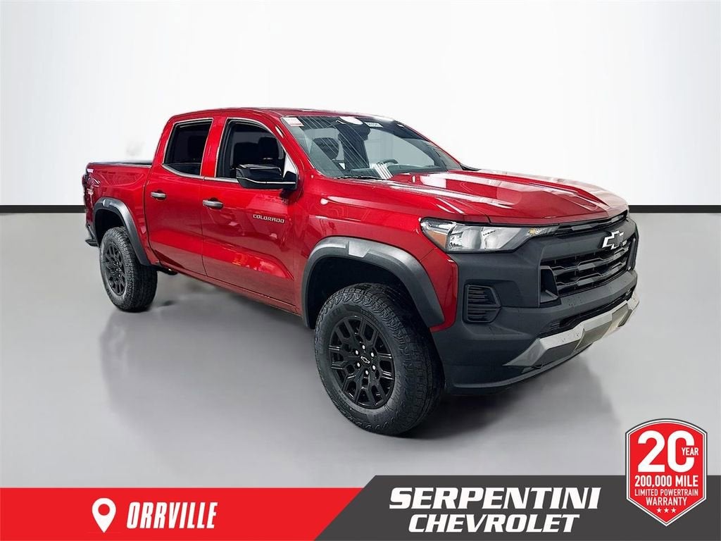 2026 Chevrolet Colorado Trail Boss