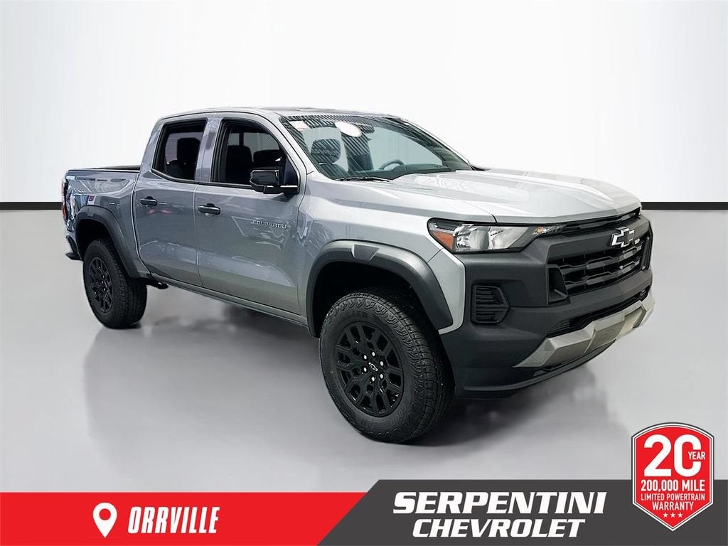 2026 Chevrolet Colorado Trail Boss