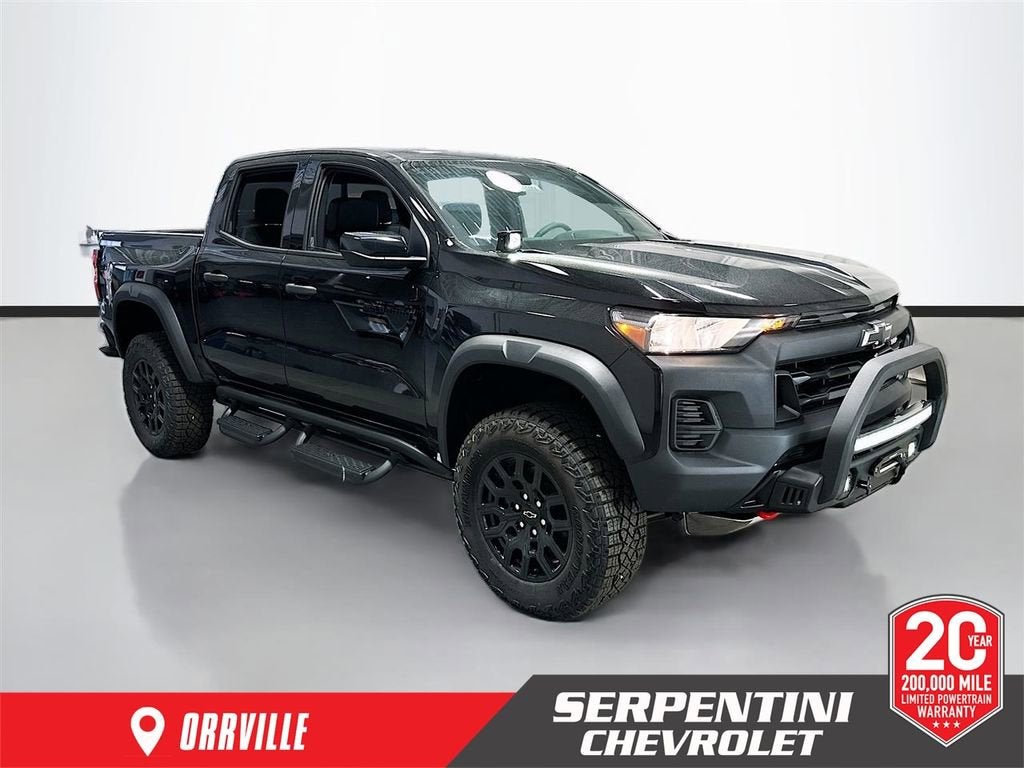 2026 Chevrolet Colorado Trail Boss