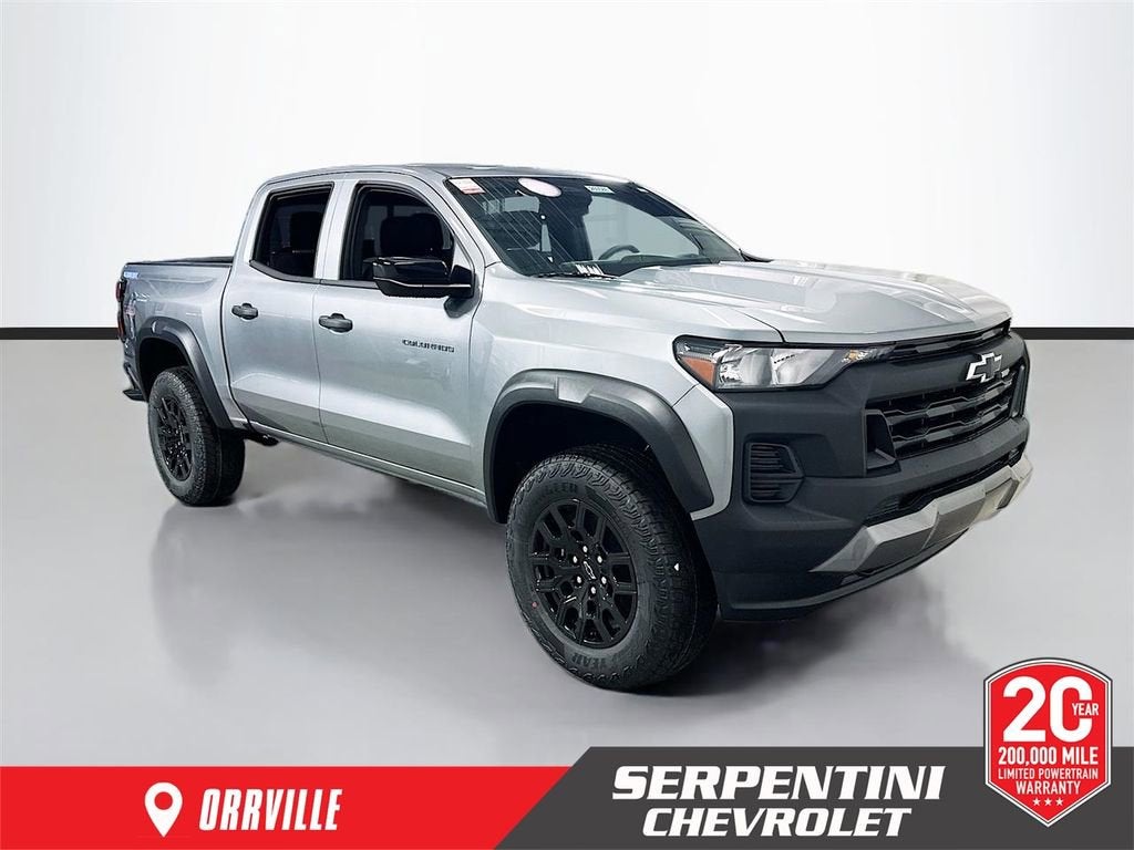 2026 Chevrolet Colorado Trail Boss