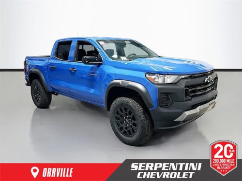 2026 Chevrolet Colorado Trail Boss